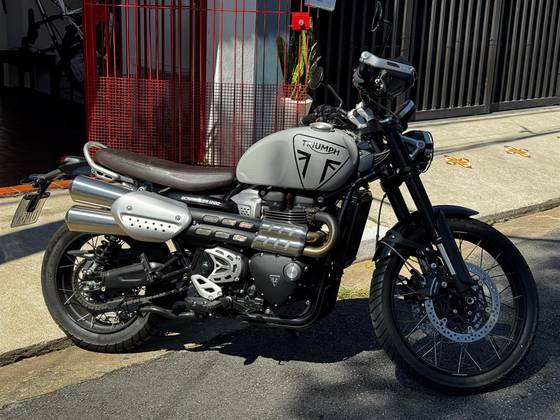 TRIUMPH BONNEVILLE SCRAMBLER 1200 X TRIUMPH BONNEVILLE SCRAMBLER 1200 X